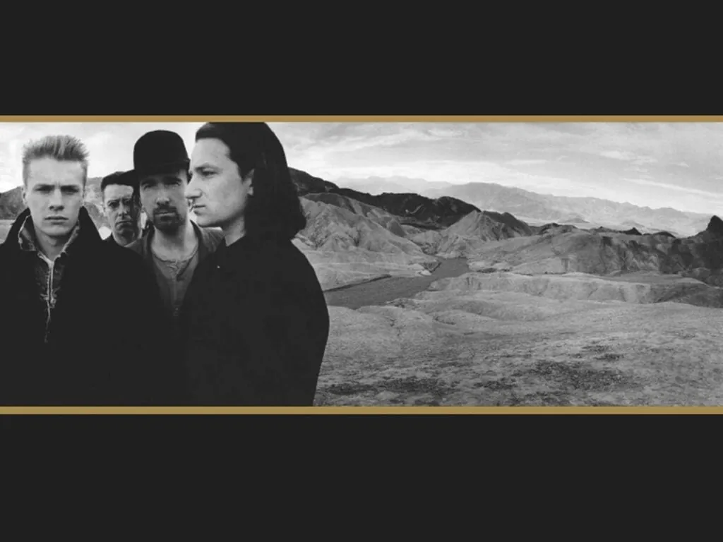 u2 joshua tree with or without you