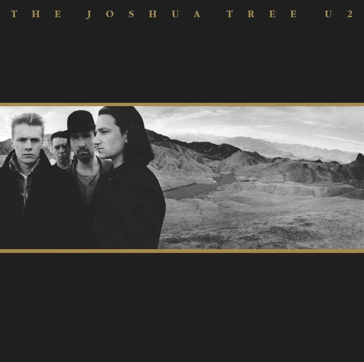 Album de U2, The Joshua Tree, ou a été composé With or without you