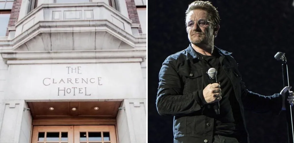Bono et The Edge vendent leur hôtel « The Clarence » à Dublin
