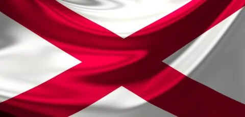 drapeau croix saint patrick
