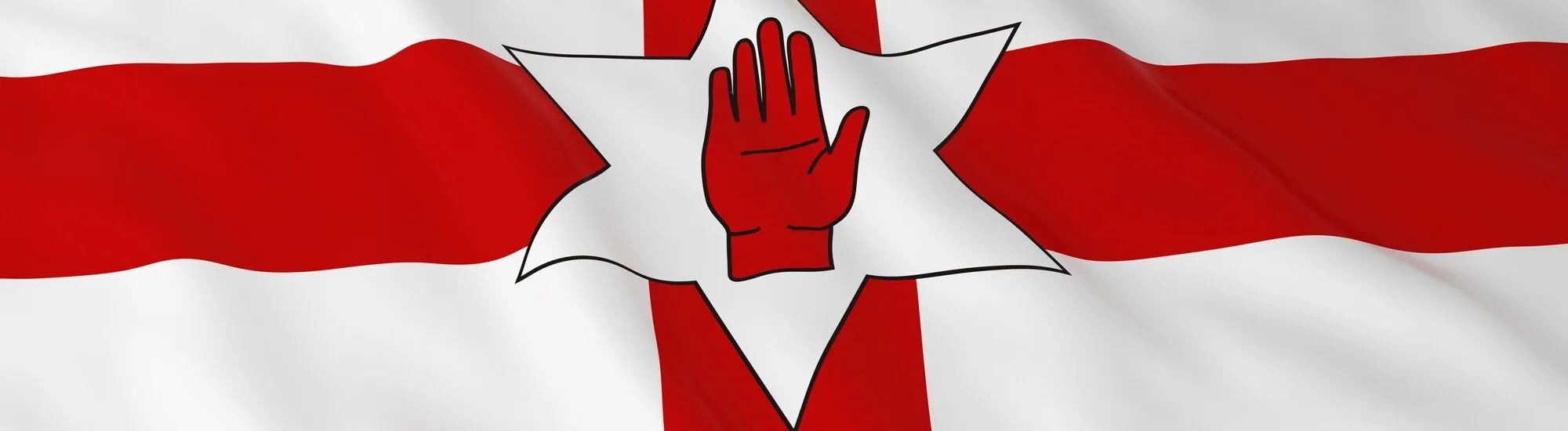Le drapeau d&rsquo;Ulster