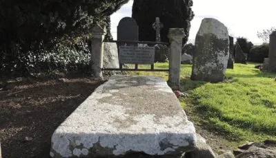 Edward Bruce 2 Tombe d'Edward Bruce - Davidmc5585 - cc