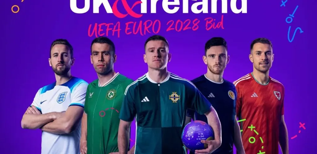 Euro 2028 : les pays organisateurs seront l&rsquo;Irlande et le Royaume-Uni