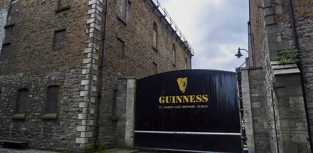 Le Guinness Storehouse, nommé première attraction touristique d&rsquo;Europe