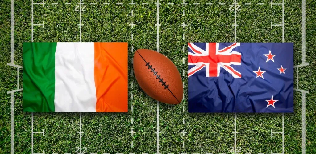Coupe du Monde de rugby : l&rsquo;Irlande s&rsquo;incline face à la Nouvelle-Zélande