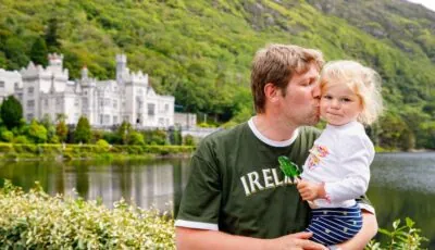 Voyager en Irlande avec un bébé