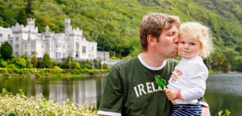 kylemore abbey family