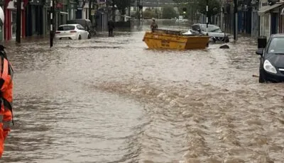 Midleton inondée - @JamesOConnorTD - Twitter