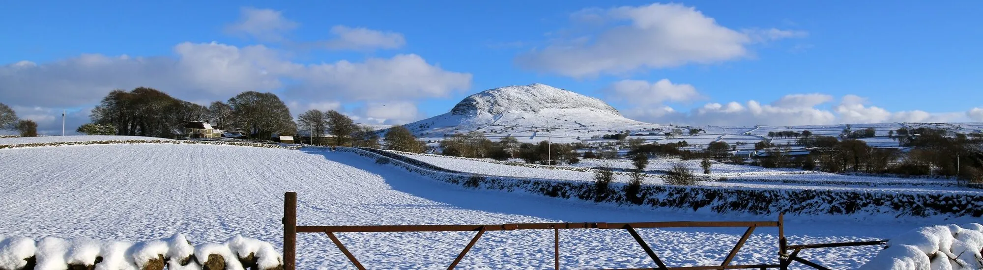 La neige en Irlande