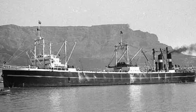 Le SS Empire Heritage 1 SS Empire Heritage