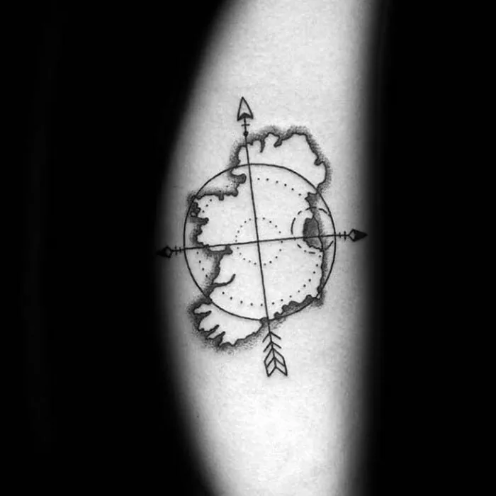 Un tattoo irlandais