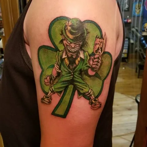 Les tatouages irlandais : les idées les plus inspirantes 7 Tattoo de leprechaun