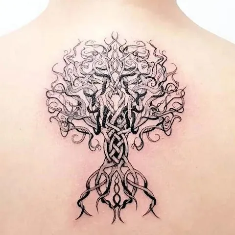 Les tatouages irlandais : les idées les plus inspirantes 20 Tattoo Tree of Life