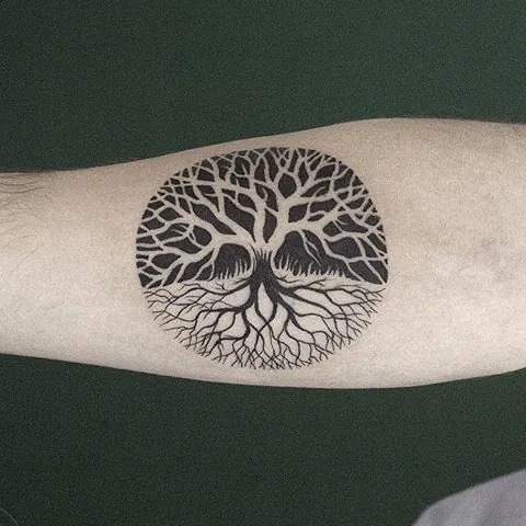 Les tatouages irlandais : les idées les plus inspirantes 21 Tattoo Tree of Life