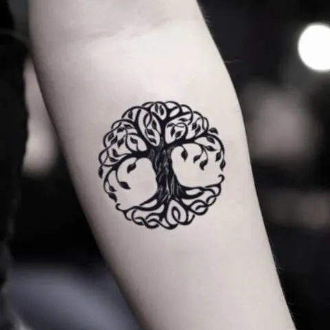 Les tatouages irlandais : les idées les plus inspirantes 19 Tattoo Tree of Life
