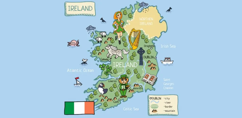 Où aller : République d’Irlande ou Irlande du Nord ?