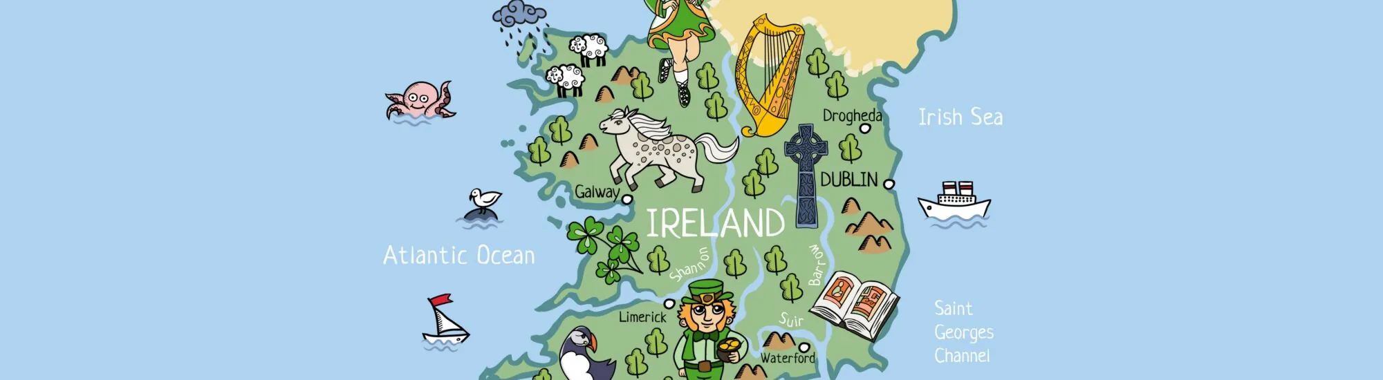 Où aller ? République d&rsquo;Irlande ou Irlande du Nord : les différences