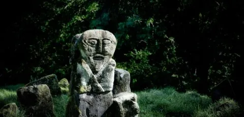 christian caldragh graveyard boa island