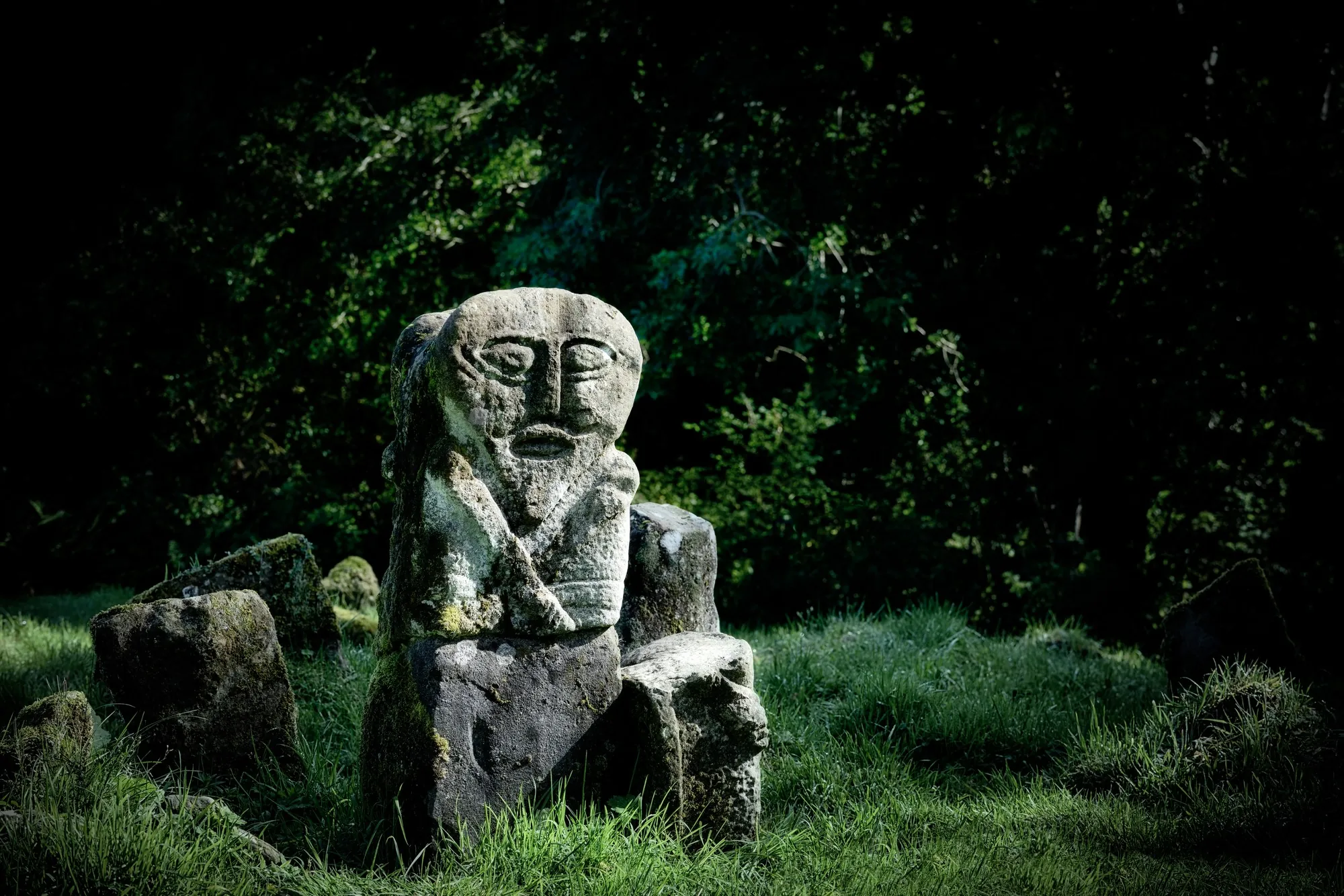 Monument datant de l'âge de fer en Irlande - © David Matthew Lyons