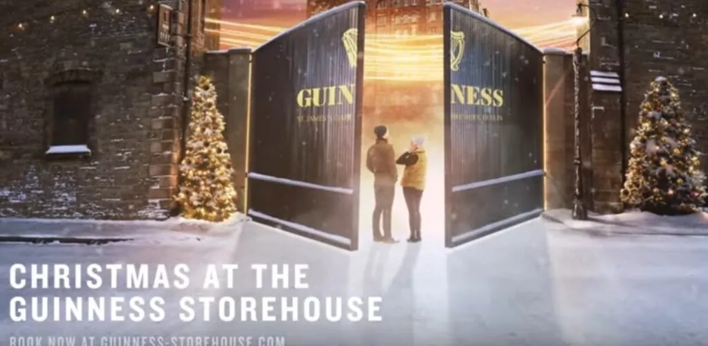 Christmas at the Guinness Storehouse 2023 : fêtez Noël au musée Guinness !