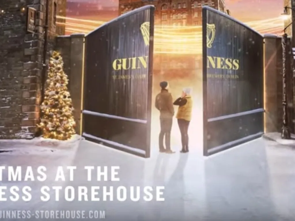 Christmas at the Guinness Storehouse 2023