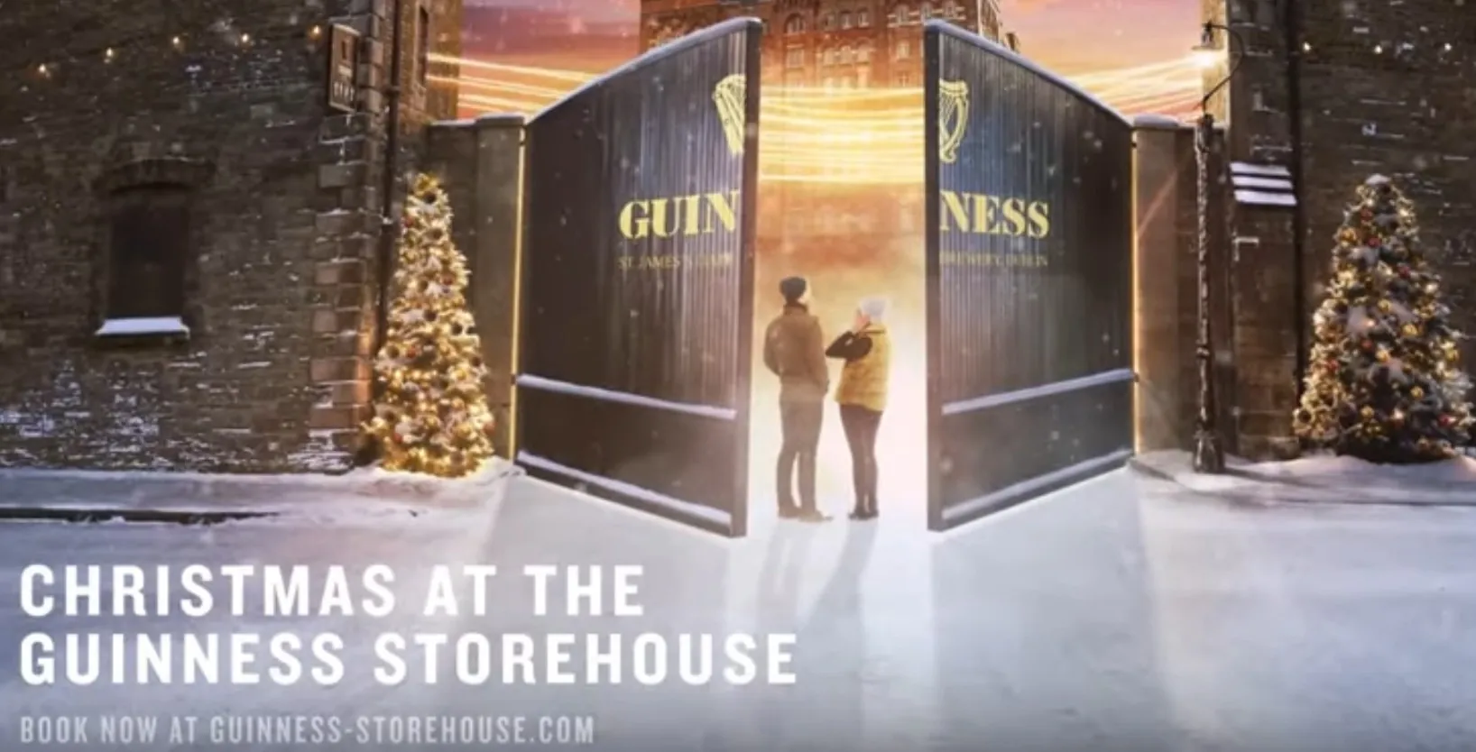 Christmas at the Guinness Storehouse 2023