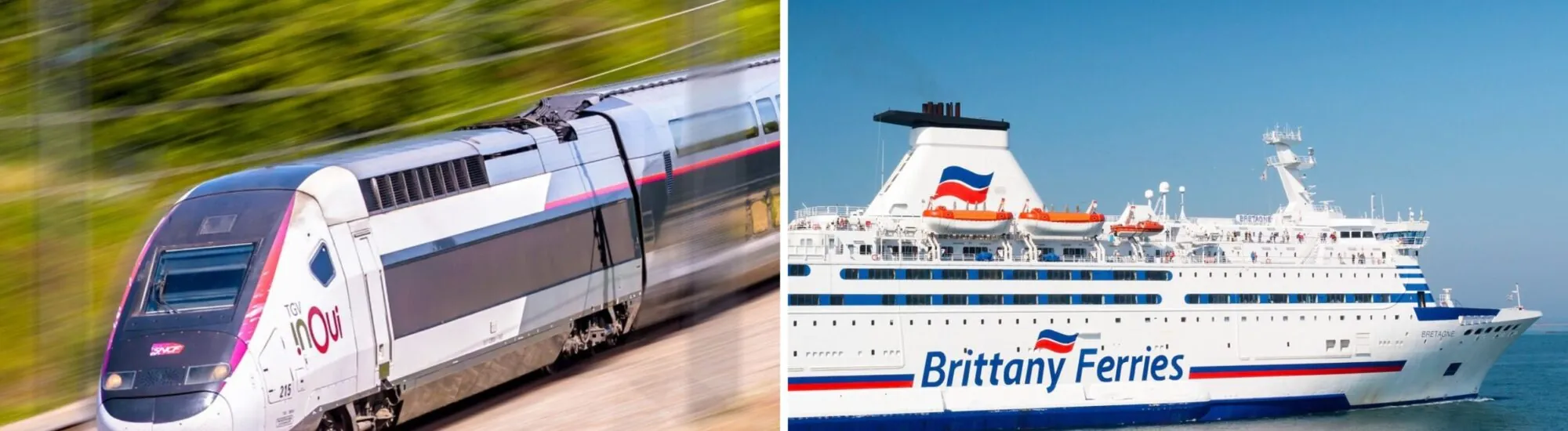 Le voyage combiné train-ferry vers l&rsquo;Irlande