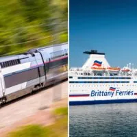 Le combiné train-ferry depuis la France