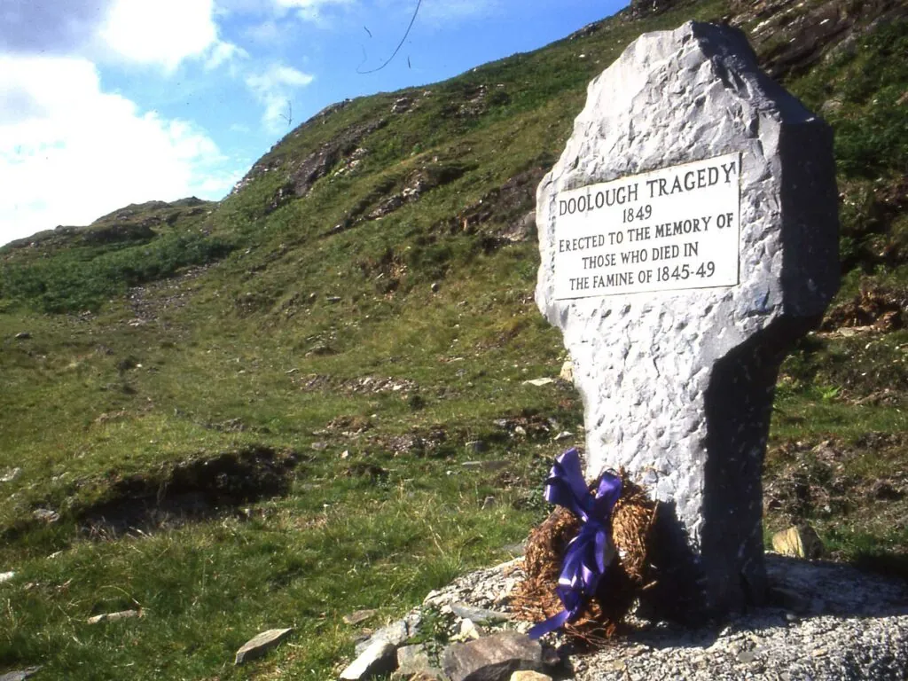 Le mémorial de la Tragédie de Doolough - Felix O - cc