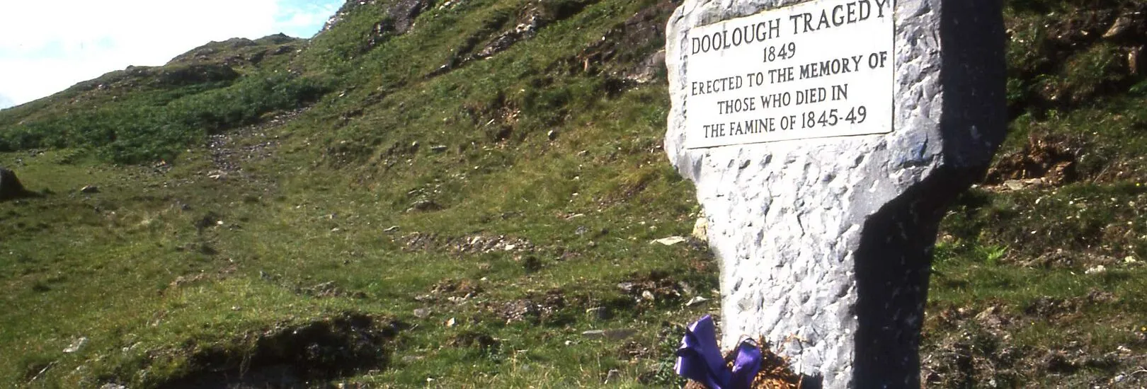 Le Doolough memorial
