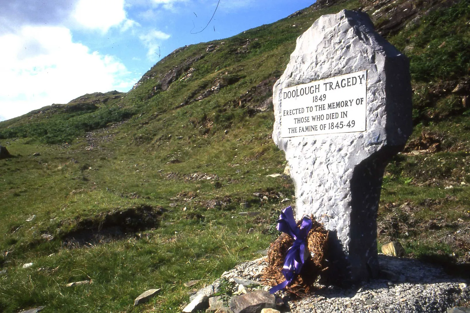 Le mémorial de la Tragédie de Doolough - Felix O - cc