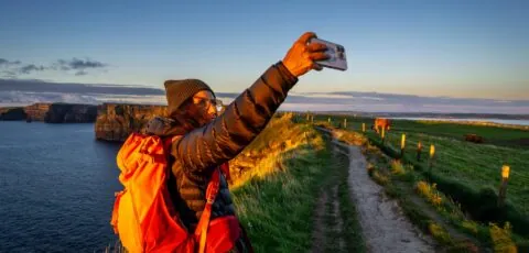falaises de moher voyageuse