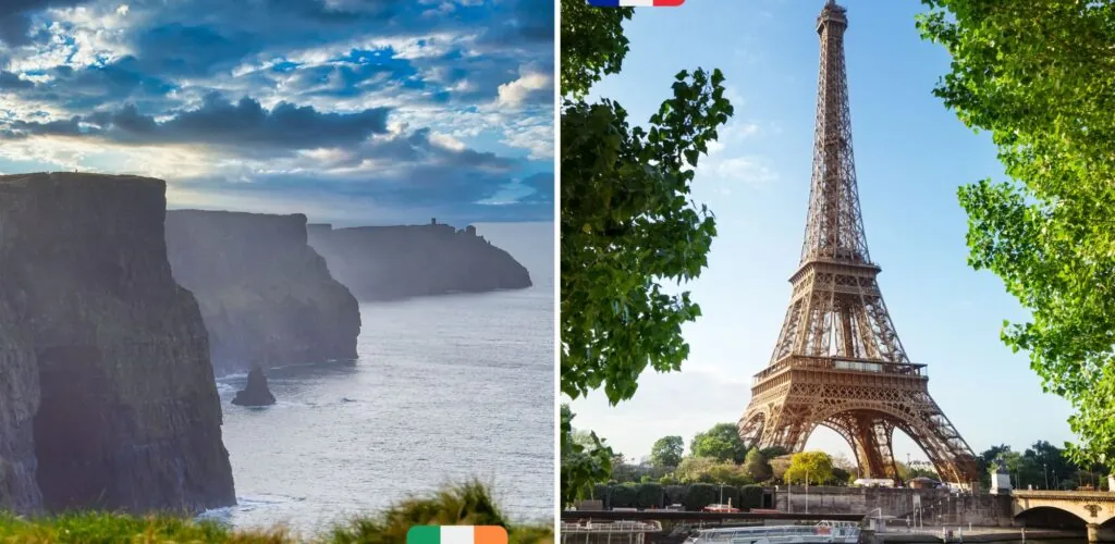 Les 7 différences culturelles entre la France et l&rsquo;Irlande