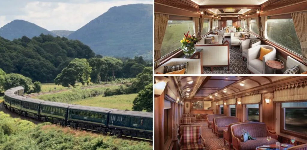 Grand Hibernian : le prix de ce train de luxe en Irlande