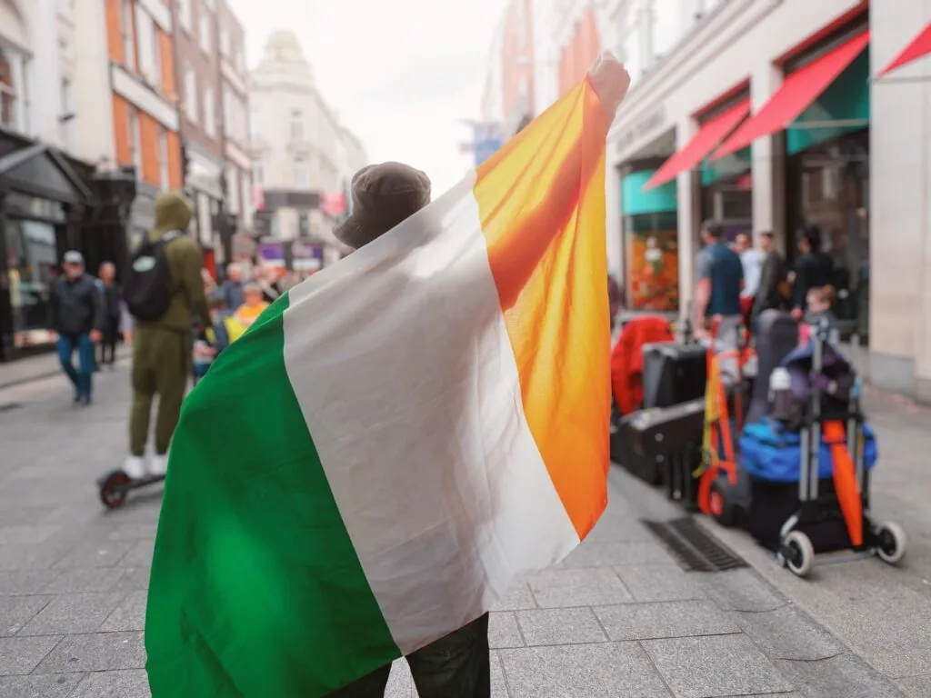 irish fighting spirit