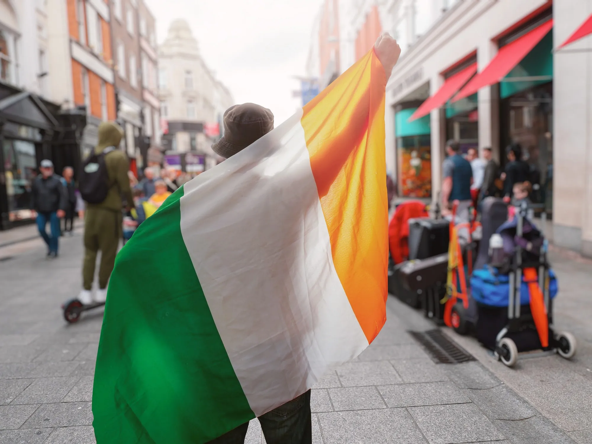 L'Irish Fighting Spirit - © mark_gusev