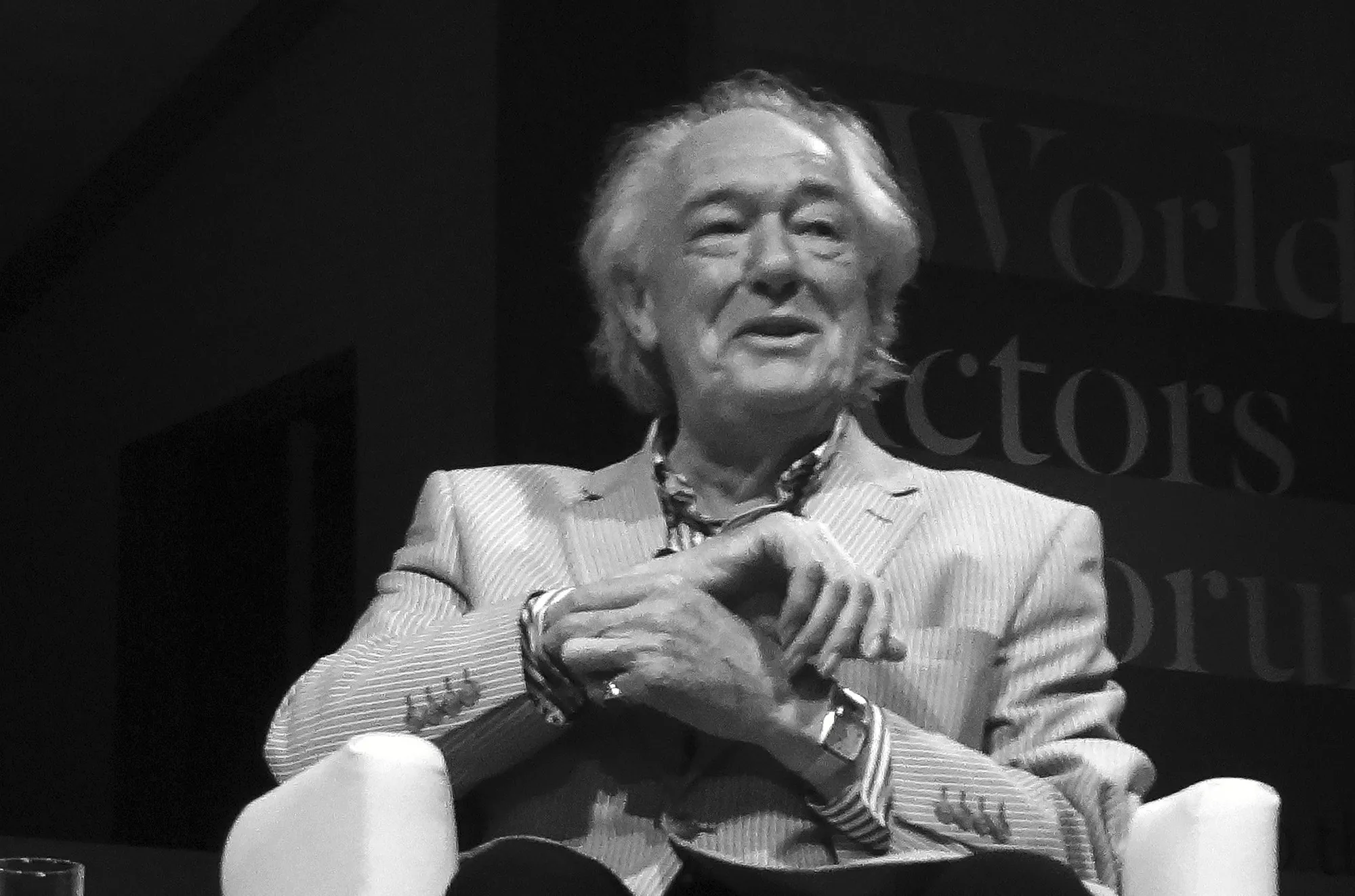 Michael Gambon - IamIrishwikiuser - cc