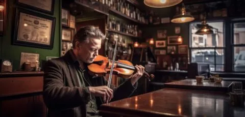 musicien fiddle