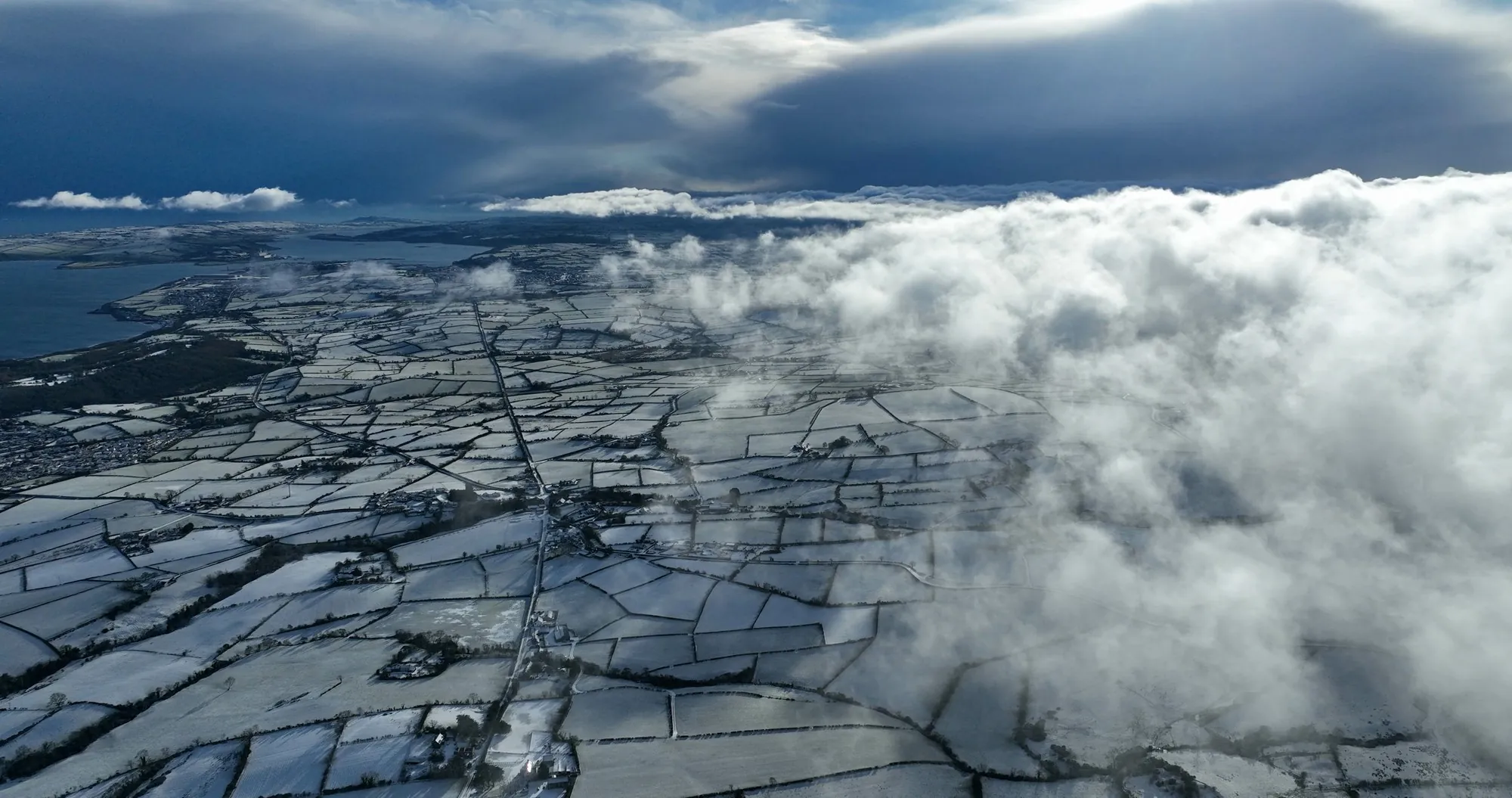 De la neige en Irlande - © peter
