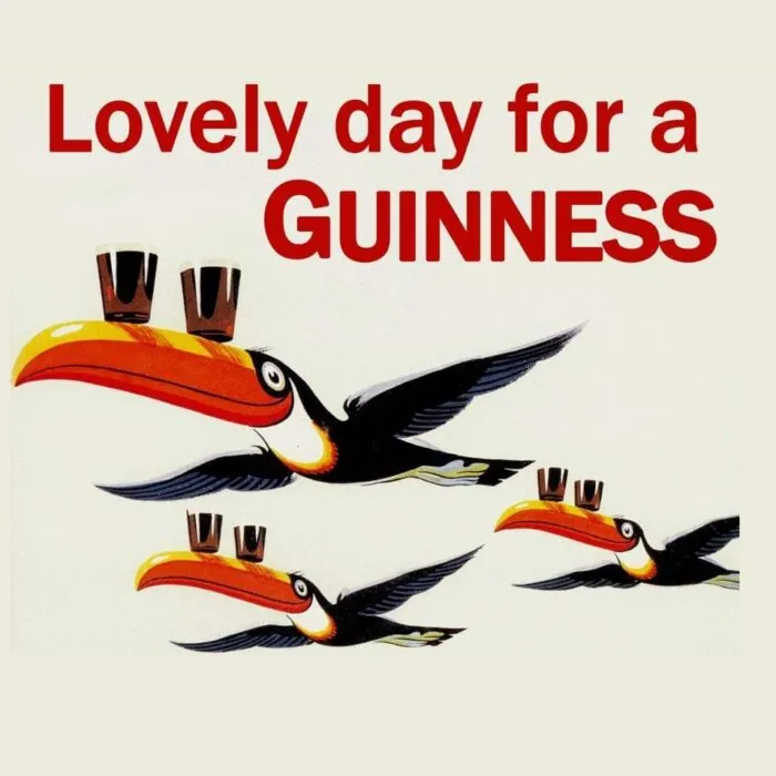 Le toucan Guinness