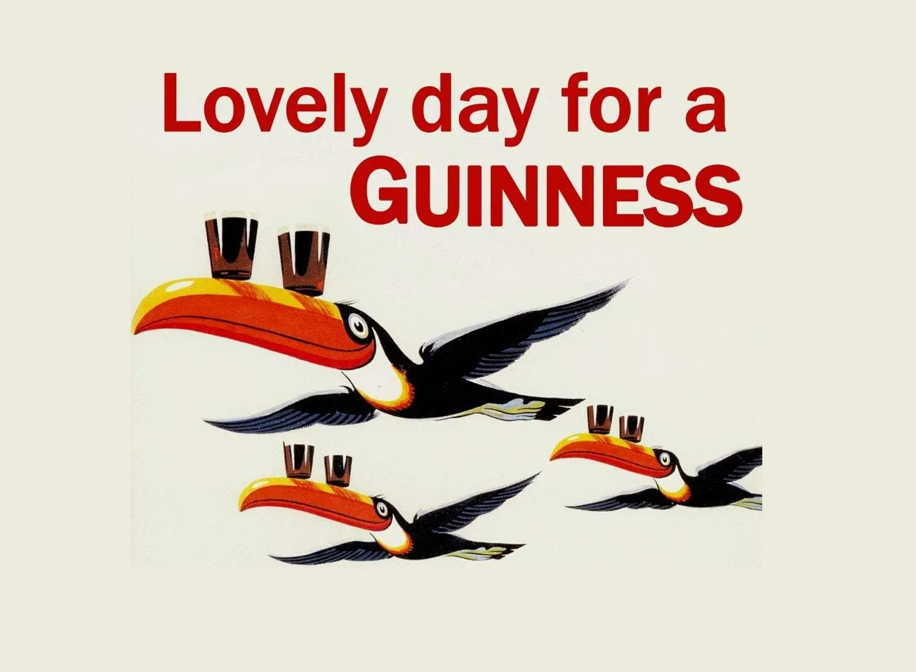 Le toucan Guinness