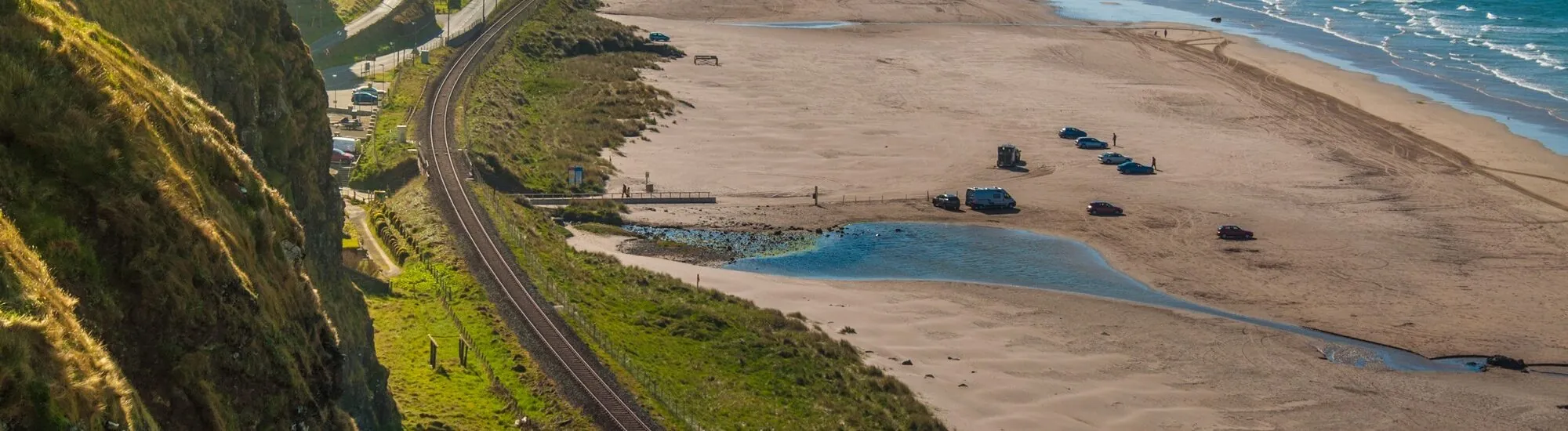 Voyager en train en Irlande : le guide pratique