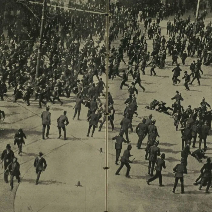 Le Bloody Sunday de 1913