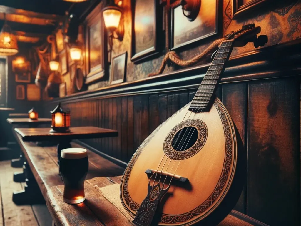 bouzouki irlandais