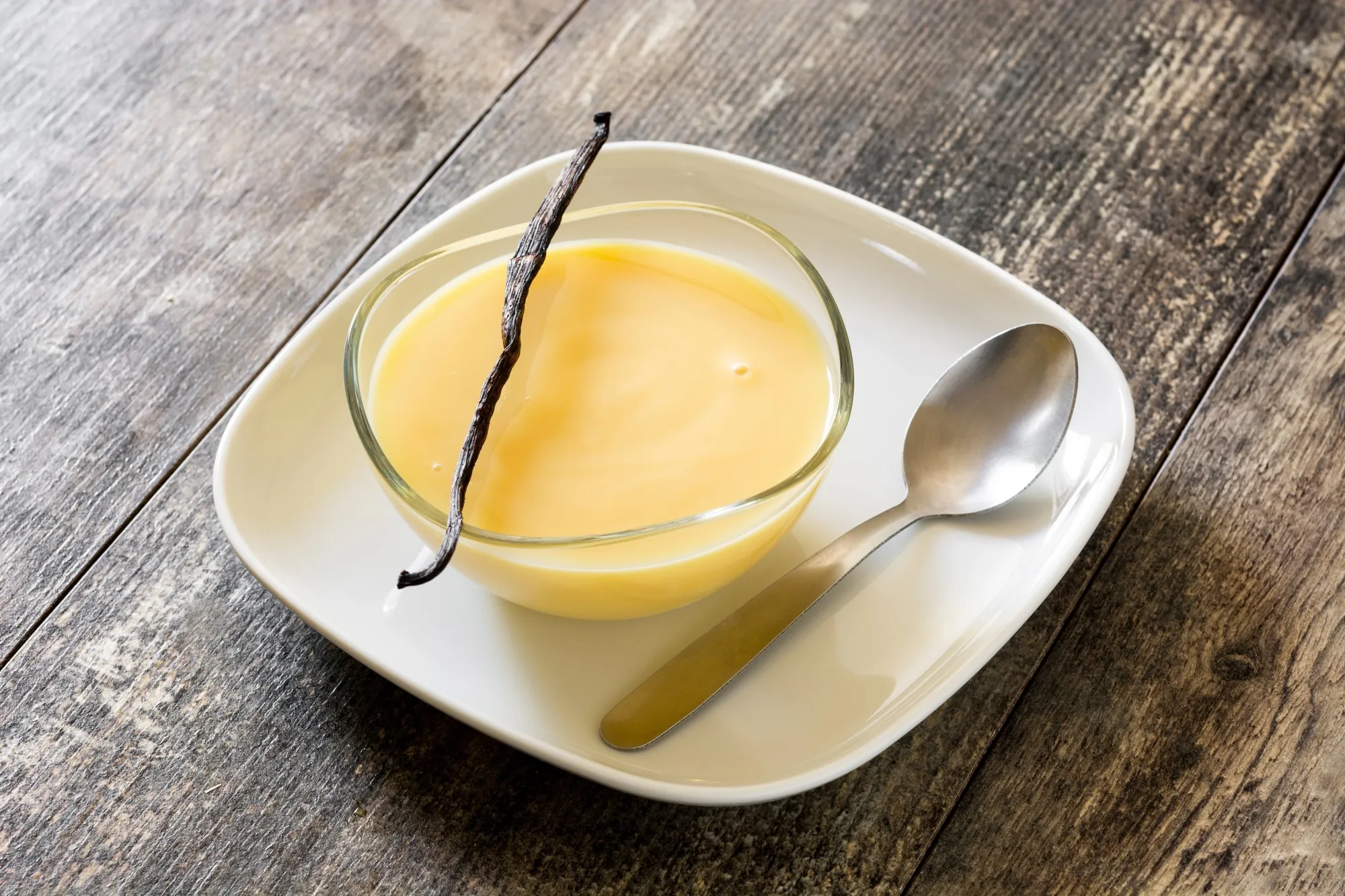 Le Carrageen Moss Pudding