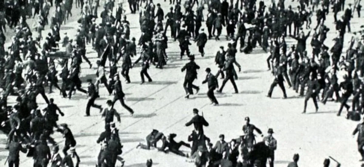 Les Grèves de Dublin (1913)