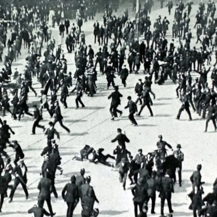 Les Grèves de Dublin (1913)