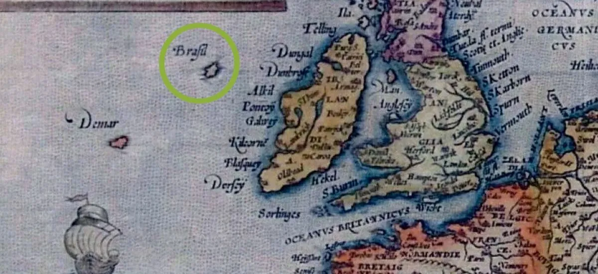 L&rsquo;île légendaire de Hy-Brasil