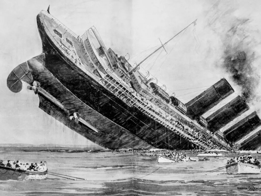 Le Lusitania