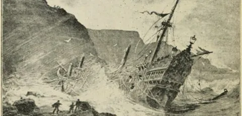 naufrage invincible armada